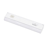 21 Inch Commercial LED Under Cabinet Light Hardwired, 720 Lumens, 3CCT Selectable 3000K/4000K/5000K, High CRI, Dimmable, Linkable Low Profile Light Bar with ON/Off Switch for Office, Retail, Hospitality & Workstations