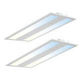 LED Linear High Bay Shop Light 2FT, 165W 23925LM 145LM/W, 4000K/5000K/5700K, 0-10V Dimmable, 100-277V, Hanging Light for Warehouse, ETL Listed, 2 Pack