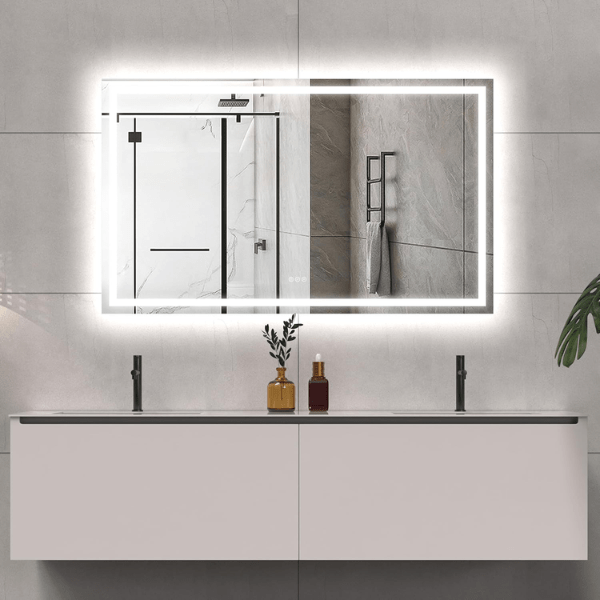 Modern LED Wall Lamp Mirror Light | Bathroom Vanity Makeup Mirror Light, White
