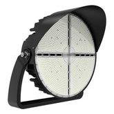800W/1000W/1200W LED Stadium Light (Replaces 2000W–4000W Metal Halide), Adjustable Beam Angle Sports Flood Light, 125–130LM/W High Output, 5000K Daylight, 277–480V, IP65 Waterproof, 10KV Surge Protection High Mast Arena Lighting
