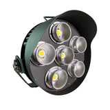 600W LED Stadium Light (Replaces 1200W–2000W Metal Halide), 78,000 Lumens 130LM/W High Output, 5000K Daylight, 38° Beam Angle Sports Flood Light, 120–277V, IP65 Waterproof, 10KV Surge Protection High Mast Lighting