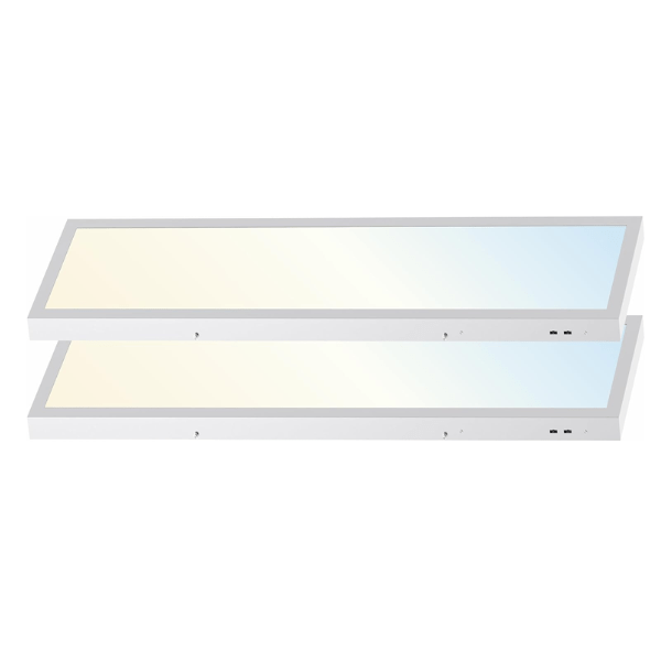 1x4 FT Led Flat Panel Light 2 pack at switchtoled.com