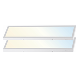 1x4 FT Led Flat Panel Light 2 pack at switchtoled.com