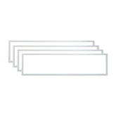 1x4 flat panel led light 4 pack at switchtoled