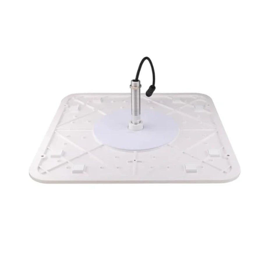 200W LED Canopy Light back side wire mount view at switch to led