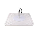 200W LED Canopy Light back side wire mount view at switch to led