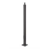 20 ft Steel Light Pole 1 Pack