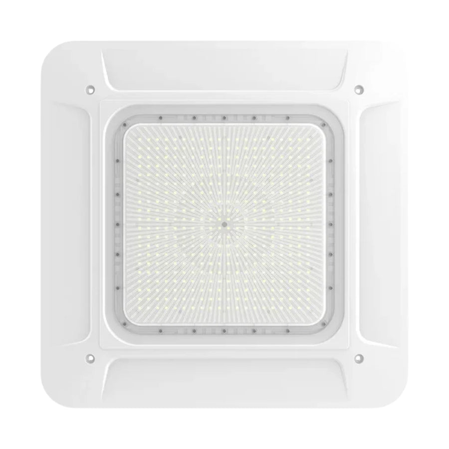 240W LED Canopy Light for gas station and commercial use at switchtoled.com