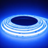 24V COB LED Strip Light Blue Color 1 Pack at SwitchToLed
