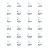 switchtoled 24 pack 4 inch led recessed can lights with junction box