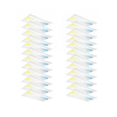 switchtoled 24 pack drop ceiling led lights 2x4