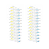 switchtoled 24 pack drop ceiling led lights 2x4