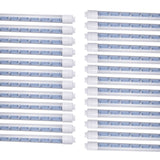 10ft LED Tube Lights 55w 25 pack at switch to led