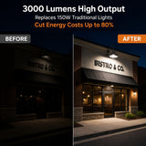 28w led exterior gooseneck barn lights at switchtoled