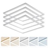 2×2 FT Edge-Lit Frame & T-Grid LED Panel Lights at switchtoled