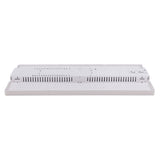 4FT LED Linear High Bay Light, 320W, 29,000 Lumens, 5000K Cool White, Frosted Lens, Chain Mount, Damp Rated IP20, 120-277V, UL/DLC Listed