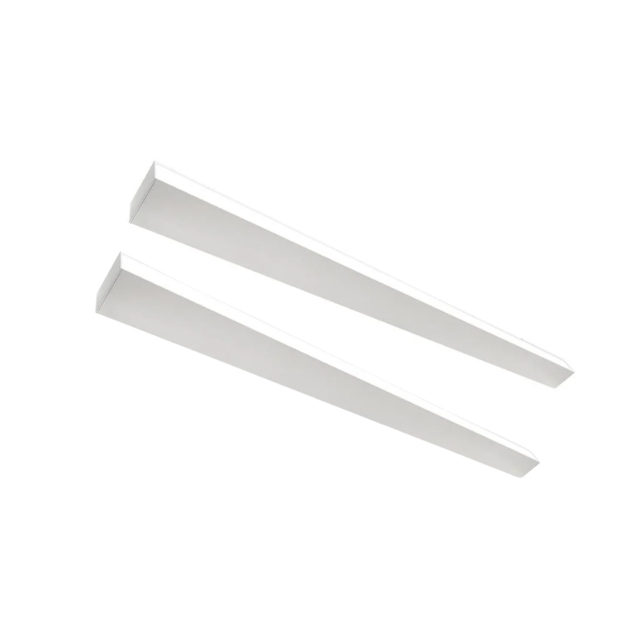 4FT LED Linear Light Fixture 2 pack