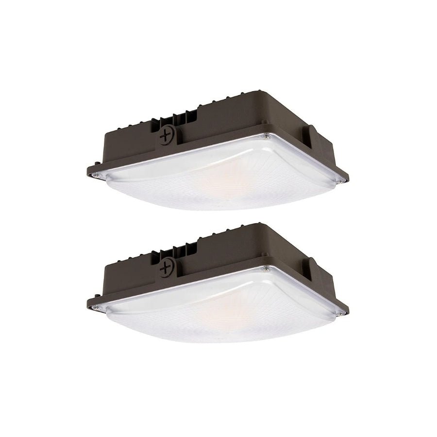 switchtoled 2 pack canopy lights for gas stations