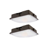 switchtoled 2 pack canopy lights for gas stations