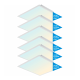 2x2 LED Flat Panel Light 6 pack at switchtoled.com