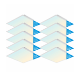 2x2 LED Flat Panel Light 10 pack at switchtoled.com