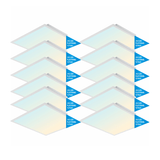 2x2 LED Flat Panel Light 12 pack at switchtoled.com