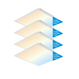 2x2 LED Flat Panel Light 4 pack at switchtoled.com