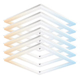 2x2 LED Panel Light – Edge-Lit Frame at switchtoled.com