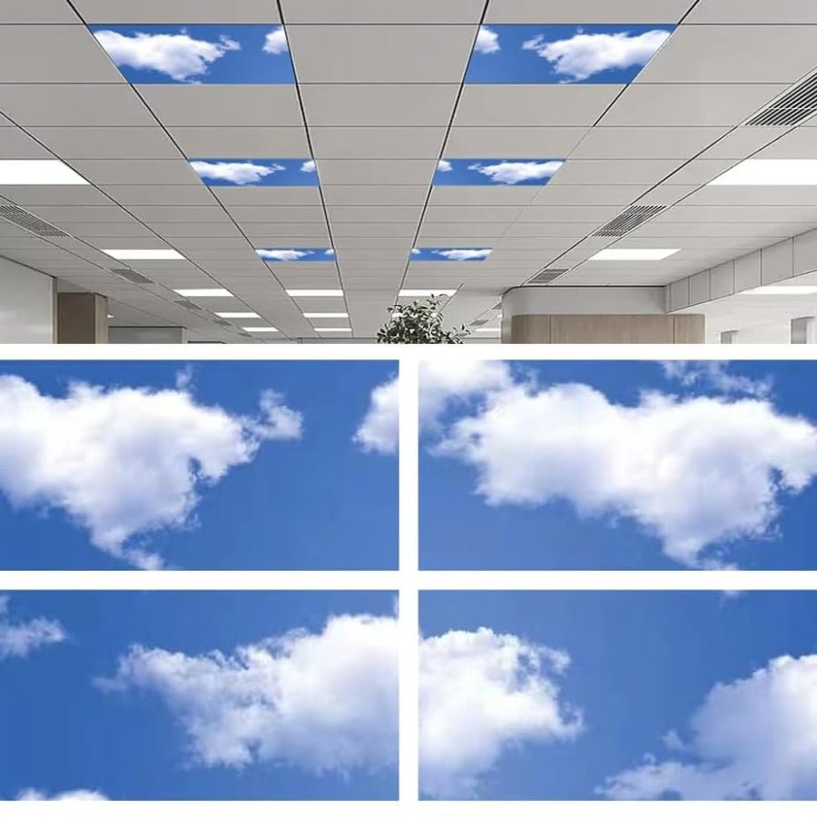2x2 LED Sky Ceiling Panels commercial lighting