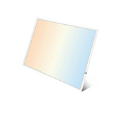 2x2 led flat panel light with emergency battery backup at switchtoled