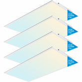 2x4 LED Flat Panel 4 pack at switchtoled.com