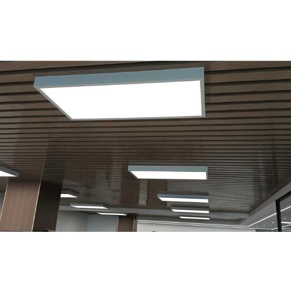 2x4 LED Flat Panel Light Surface Mount Kit application at switchtoled.com