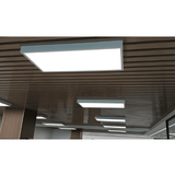 2x4 LED Flat Panel Light Surface Mount Kit application at switchtoled.com