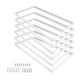 2x4 LED Flat Panel Light Surface Mount Kit 6 pack at switchtoled.com