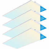 2x4 LED Flat Panel 4 pack at switchtoled.com