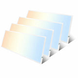 Set of color swatches with gradient tones on a white background at switchtoled.