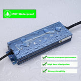 24v led driver IP67 waterproof adapter, converter, transformer at switchtoled