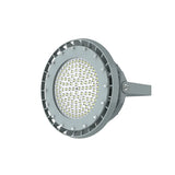 150W LED Explosion Proof Round Light – 400W-600W Metal Halide Equivalent, 20,250 Lumens, 5000K Daylight, 0-10V Dimmable, 100-277V, Class I Division 2 (C1D2), IP66 Industrial High Bay for Hazardous Locations