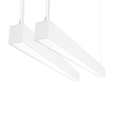 Linking Bracket for Office Lamp – T Shape 3-Way Connector – White Metal