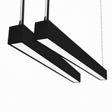 Linking Bracket for Office Lamp – T Shape 3-Way Connector – Black Metal