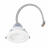 4 Inch Commercial LED Downlight 5.5W 8W 12W Selectable 0-10V Dimmable at SwitchToLED