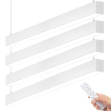 4 pack 4FT LED Linear Light Fixture at switchtoled