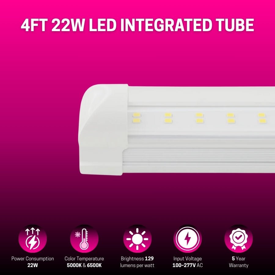 switchtoled 4FT LED Shop Light 22w