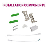 switchtoled 4FT LED Shop Light installation components