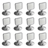 Remote Outdoor Emergency Light Head – Single Head LED Lamp, Weatherproof Emergency Exit Lighting – 3.6V OR 9.6V Volts, 1.7 Watts