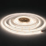 COB LED Strip Lights Neutral White 4000K, 32.8ft Premium High Density 24V Tape Light, 14W/M, 5120 LEDs, 350+ LM/FT, CRI 90+, IP20, UL Listed, Cabinet & Kitchen Lighting (Power Supply Not Included)