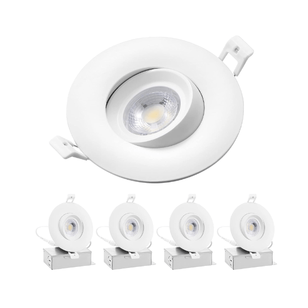 4 Inch LED Recessed Light at switchtoled.com