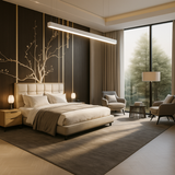 Linking Bracket for Office Lamp – I Shape Connector – White Metal