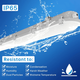 4 foot vapor tight led light fixtures water and weatherproof at switchtoled