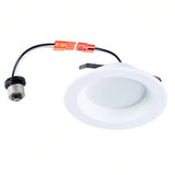 1 PACK 4 led recessed retrofit downlight